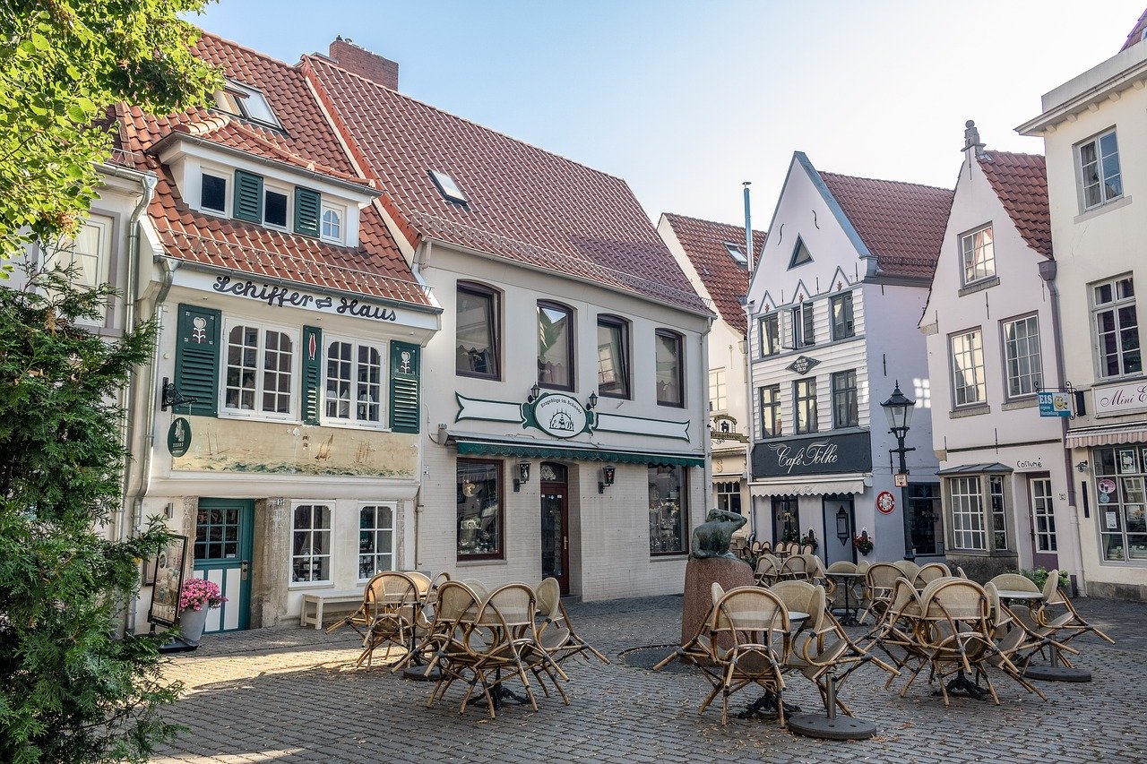 Bremer Schnoor Viertel