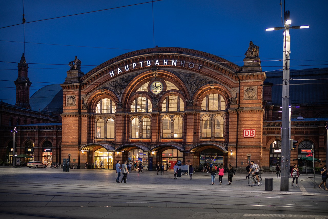 Hauptbahnhof Bremen