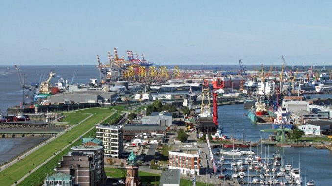 Container-Aussichtsturm Bremerhaven