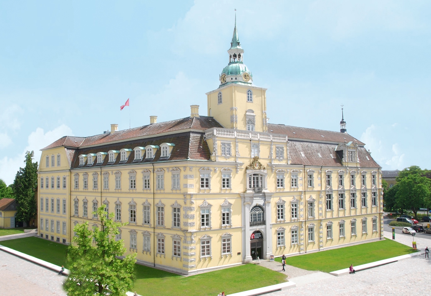 Schloss Quelle: Landesmuseum für Kunst und Kulturgeschichte Oldenburg