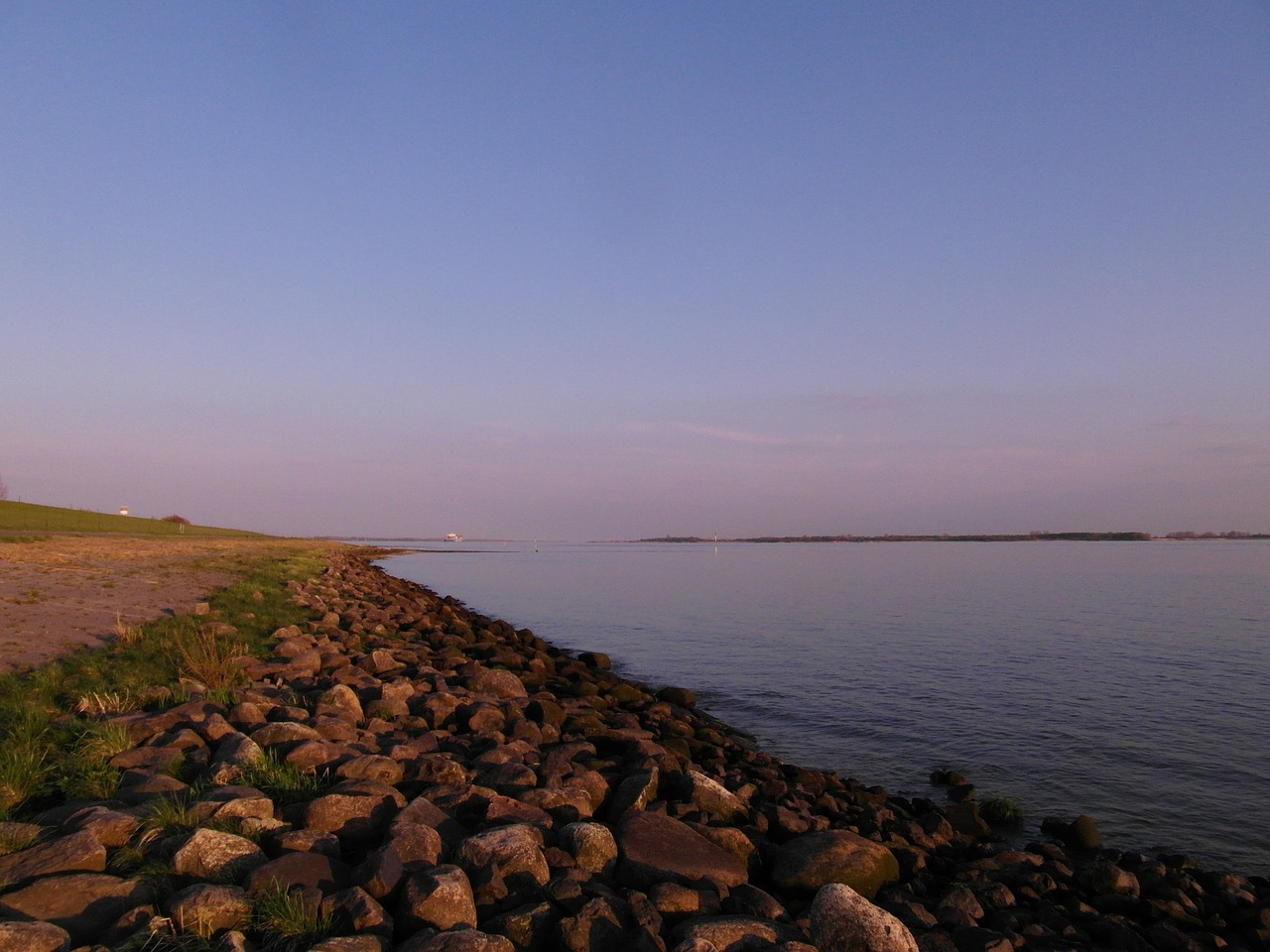 Ovelgönne am Elbestrand