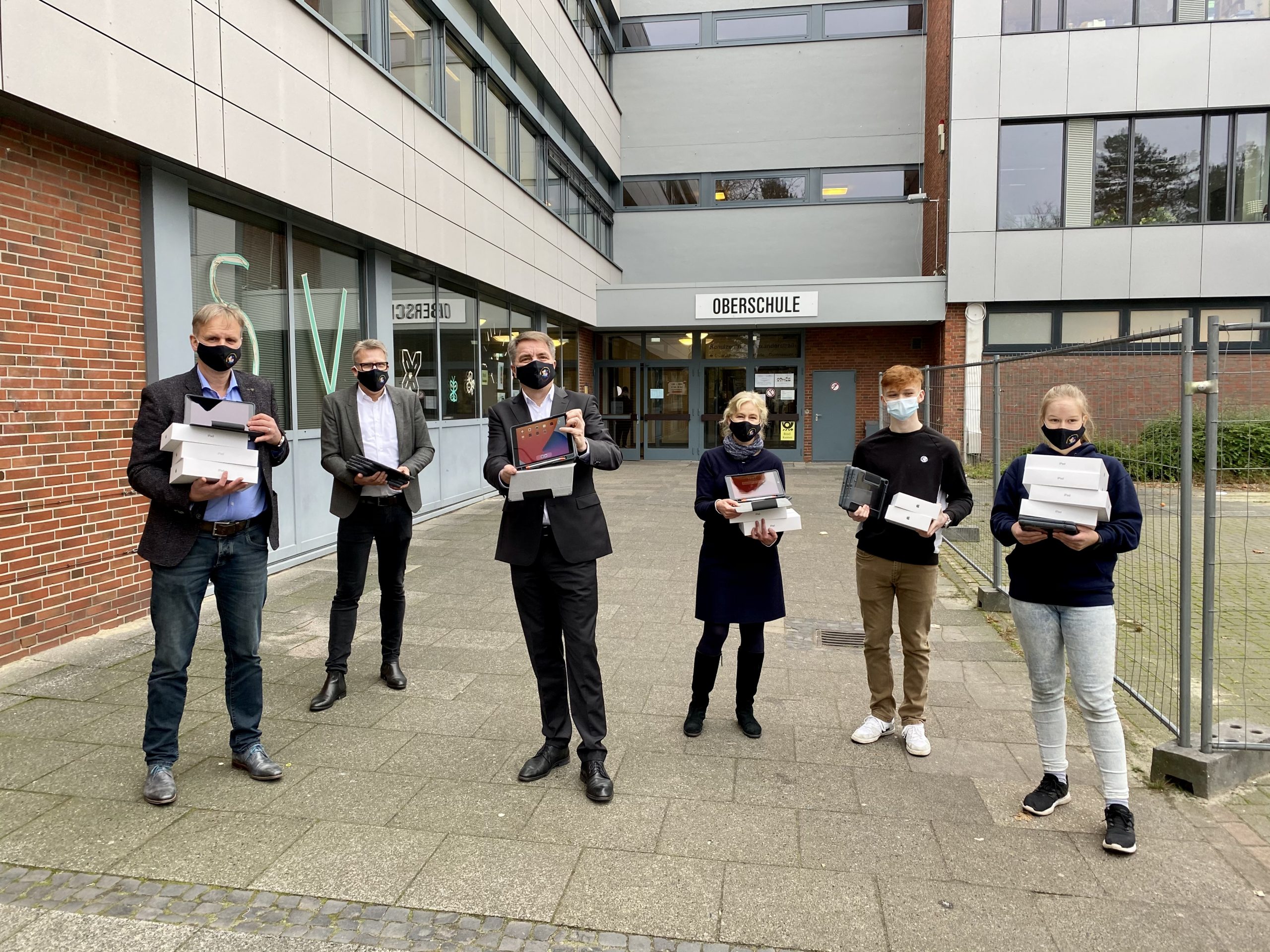 DigitalPakt - Quelle: Pressemeldung Stadt Oldenburg