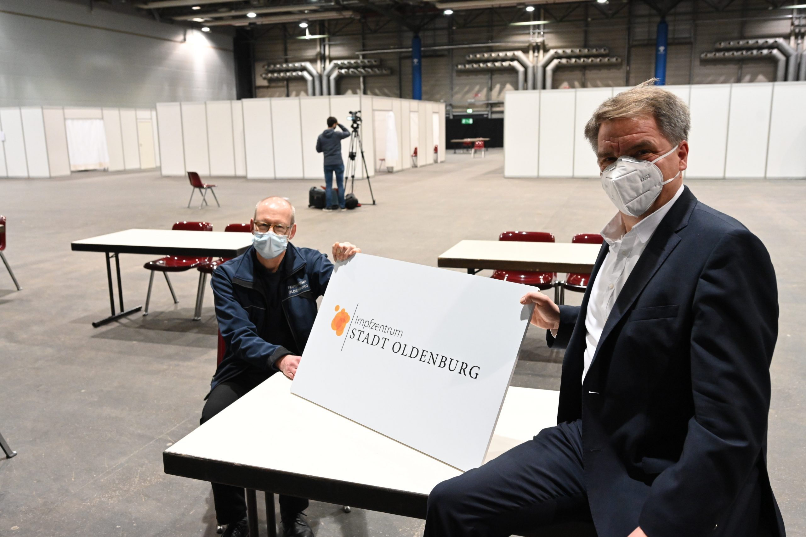 Impfzentrum - Quelle: Pressemeldung Stadt Oldenburg