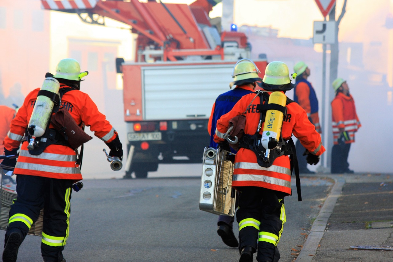 Finanzminister Hilbers - Ehrenamt Feuerwehr
