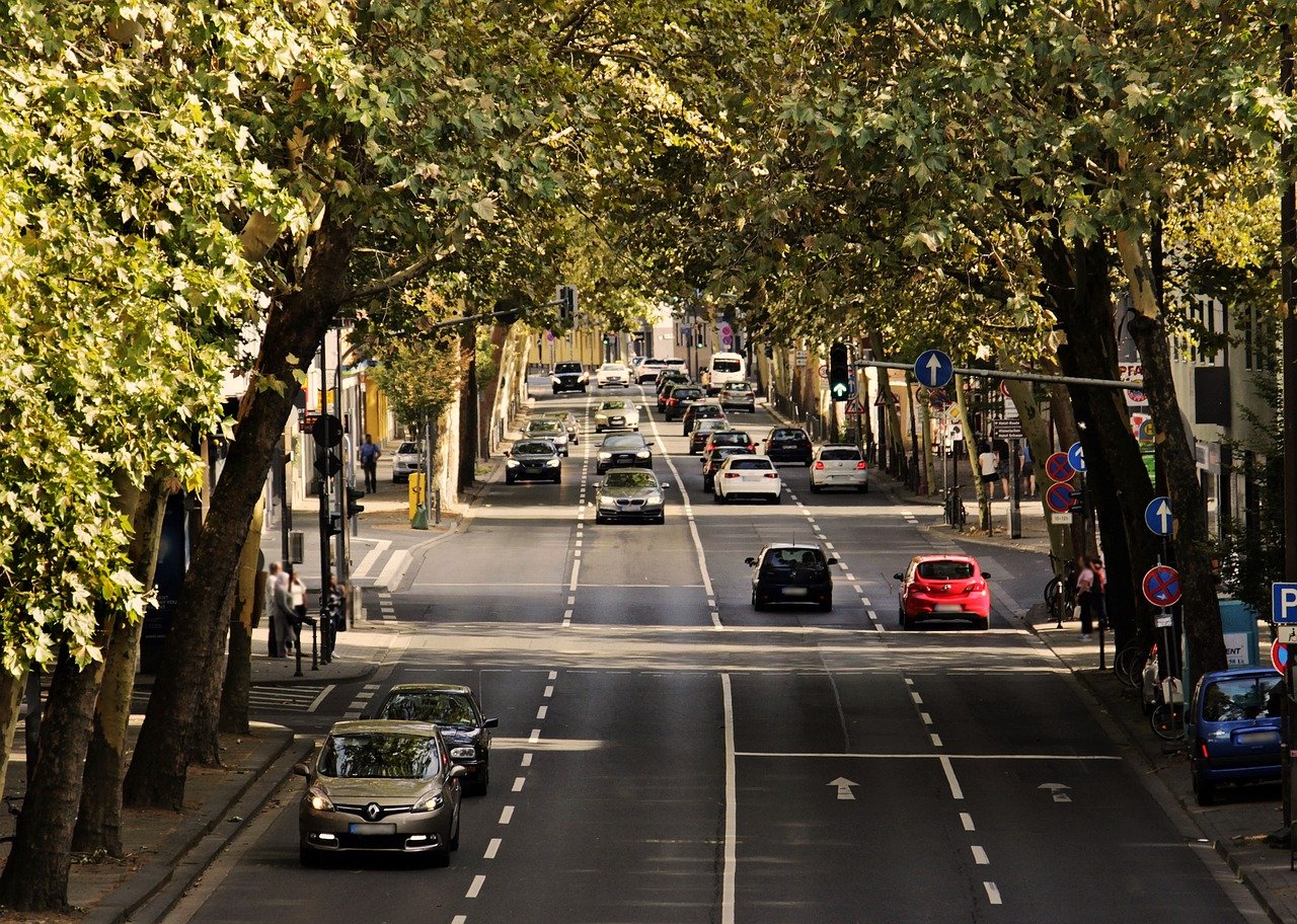 Verkehrssteuerung