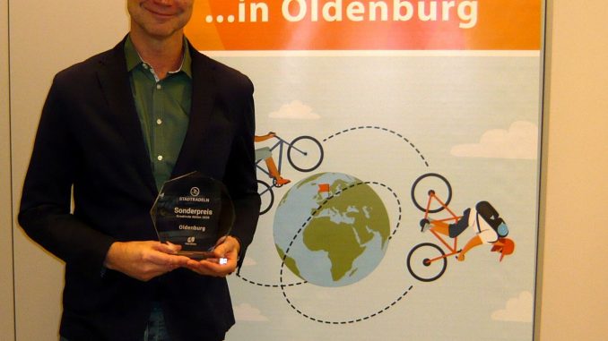 STADTRADELN-Sonderpreis - Quelle: Pressemeldung Stadt Oldenburg