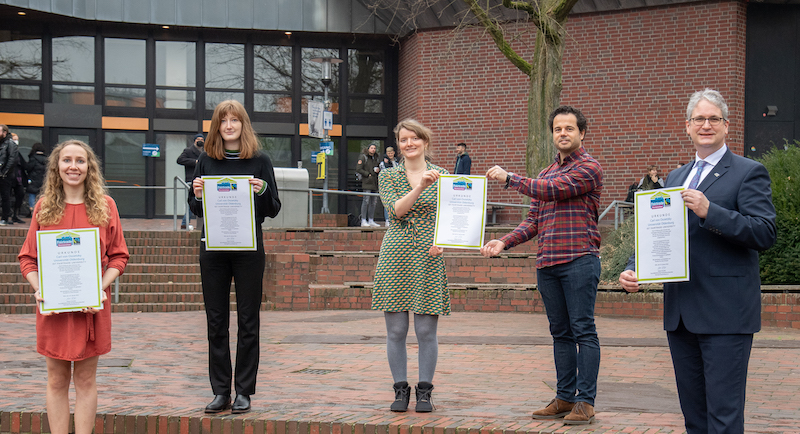 Universität Oldenburg als Fairtrade-University ausgezeichnet