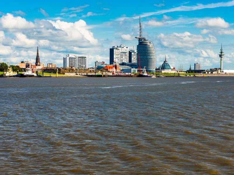 ls Reiseziel ist Bremerhaven niedersächsisch