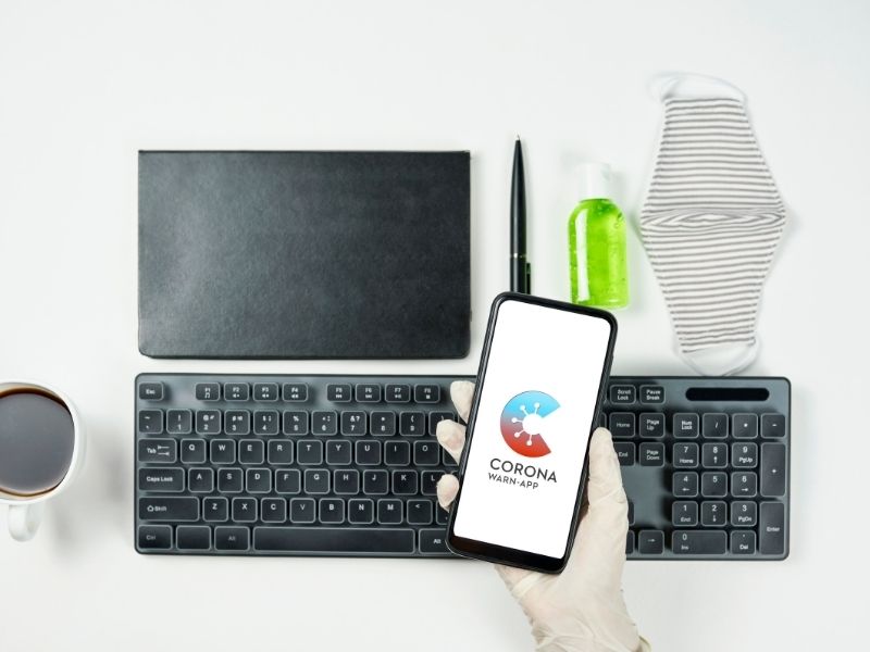 Massenhafte Erfassung von Kontaktdaten beenden - Corona-Warn-App besser nutzen