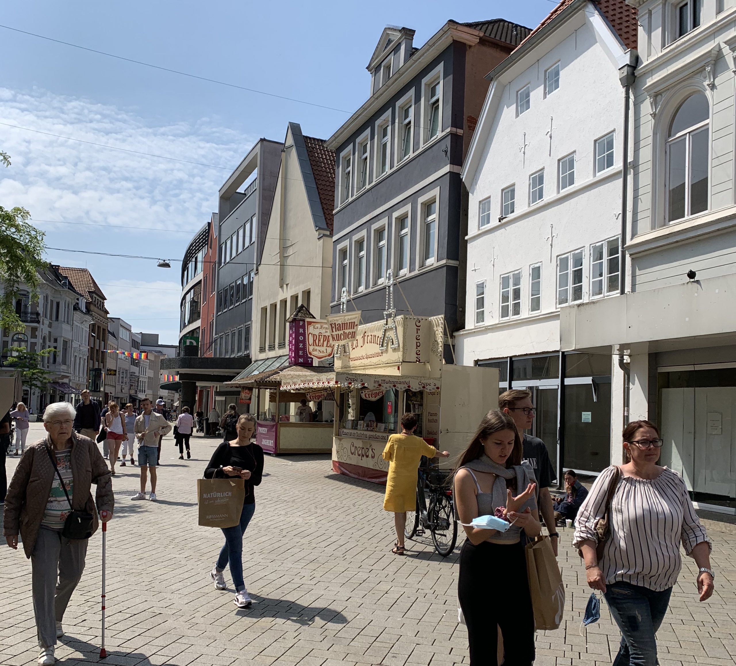 Bewegung im Stadtteil: Projekt „3000 Schritte“ läuft auch in diesem Jahr