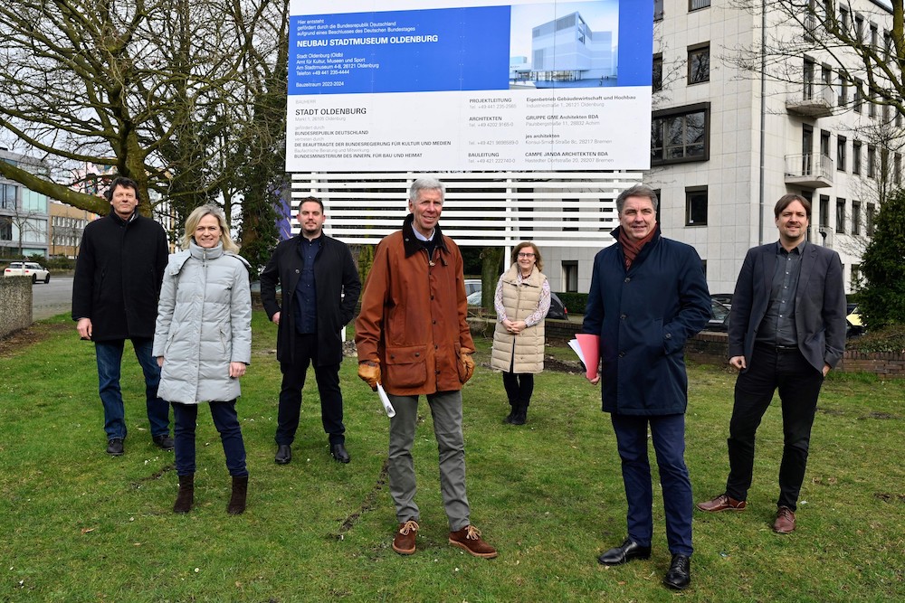 Es geht los: Startschuss für Neubau des Stadtmuseums
