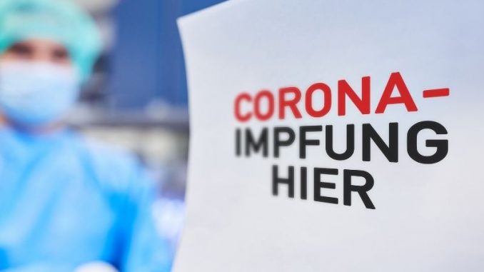 Gut 45.500 Corona-Impfungen durch Impfpunkte und mobile Impfteams