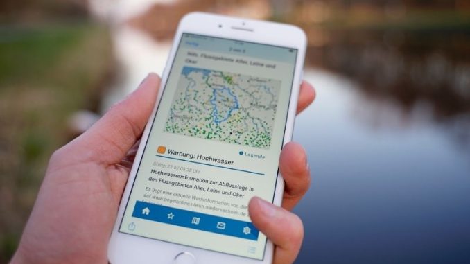 Hochwasserschutz: Hochwasserportal und Warn-App mit neuen Funktionen