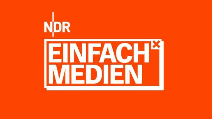 Onlineportal "einfach.Medien": NDR mit neuem Medienkompetenz-Angebot für den Schulunterricht