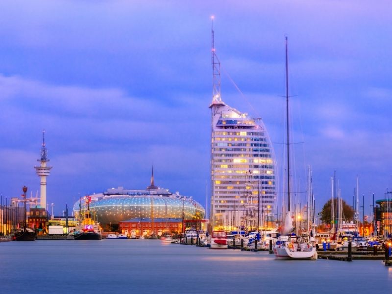 Exklusive Führung für Fotofans durch das Klimahaus Bremerhaven