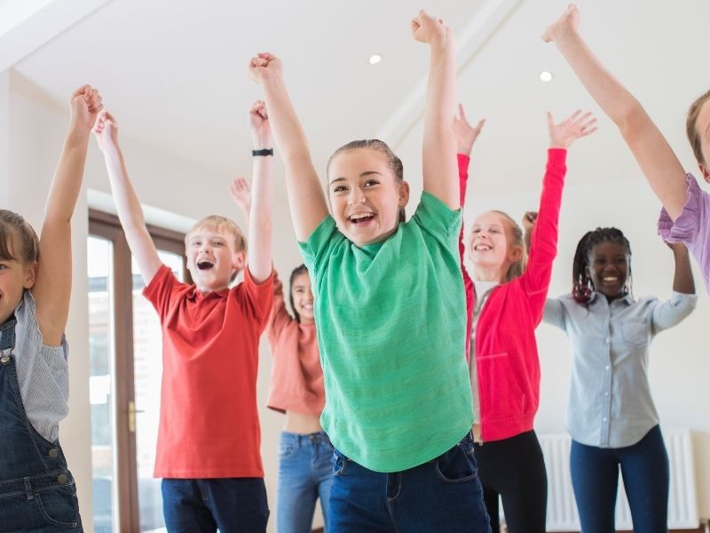 Wo Kinder und Jugendliche aller Nationen kreativ sein können