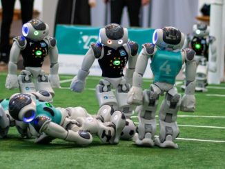 RoboCup German Open 2022: B-Human triumphiert in Hamburg