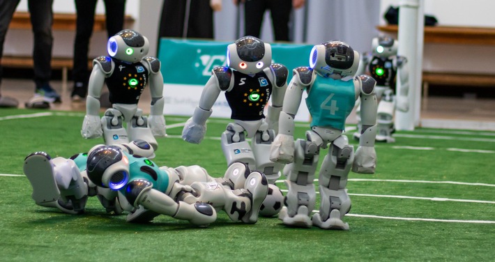 RoboCup German Open 2022: B-Human triumphiert in Hamburg