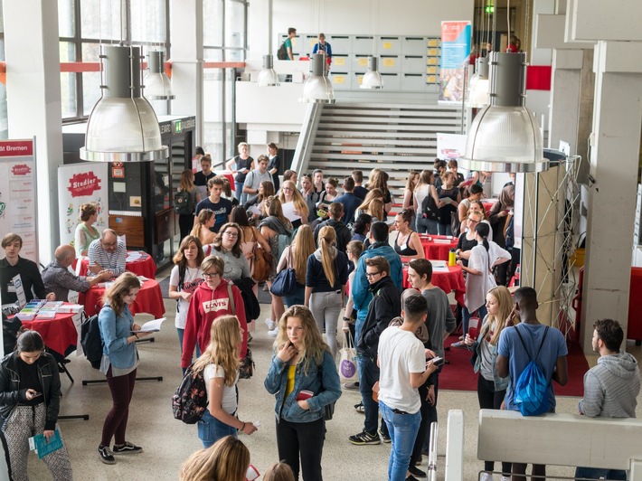 18. Mai auf dem Campus: Informationstag für Studieninteressierte