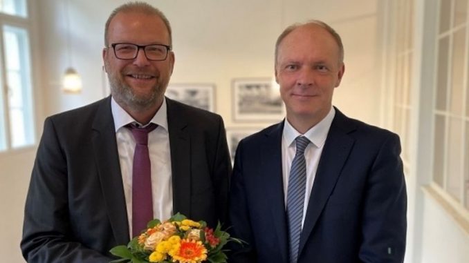 Ernennung von Dirk Voß zum Vizepräsidenten des Landgerichts Oldenburg