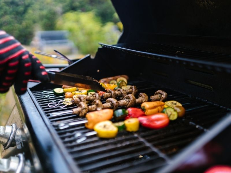 Sommer-Duft liegt in der Luft – und Grillgeruch