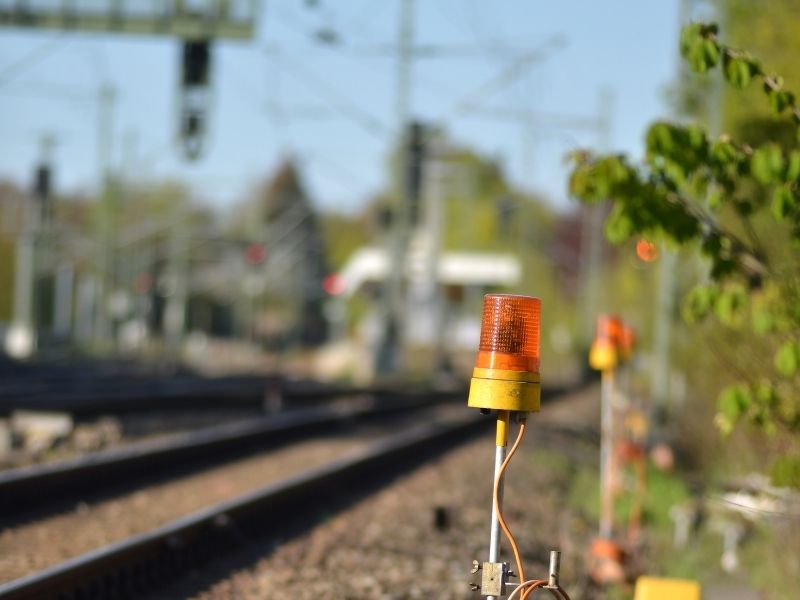 Melkbrink im Rahmen des Bahnstreckenausbaus gesperrt