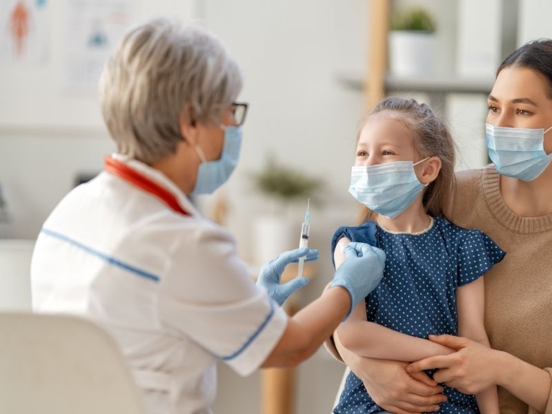 Dringender Appell: Bei Kindern auf den Impfschutz achten
