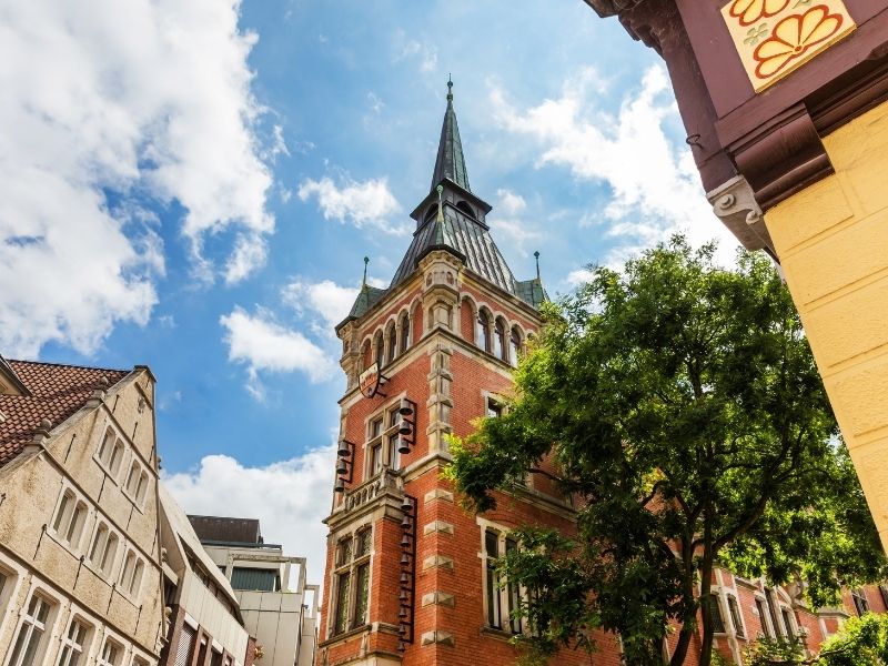 Bloherfelde: Frühlingsfest auf dem Marktplatz am 25. Mai