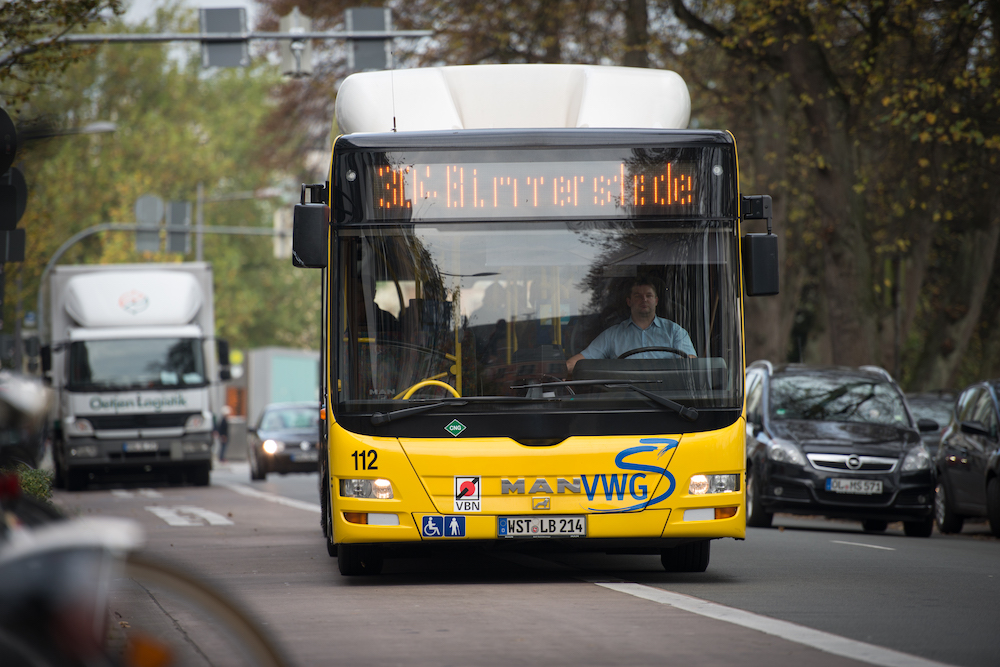 Jugendliche diskutieren Mobilität von morgen