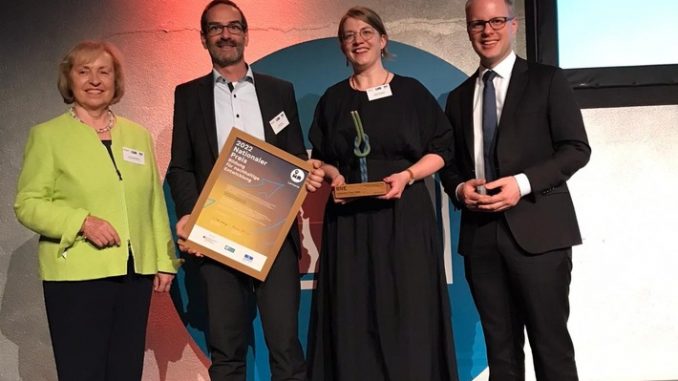 Klimahaus Bremerhaven mit dem „Nationalen Preis – Bildung für nachhaltige Entwicklung“ ausgezeichnet