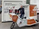 Verkehrsentlastung: trans-o-flex testet in Bremer Innenstadt Zustellung per Lastenrad