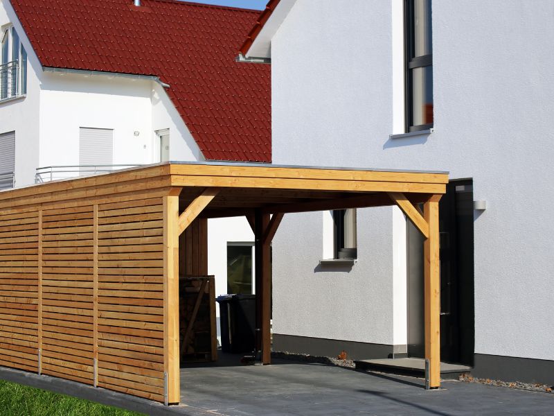 Carport oder Haus: Persönliche Bauberatung wieder möglichq