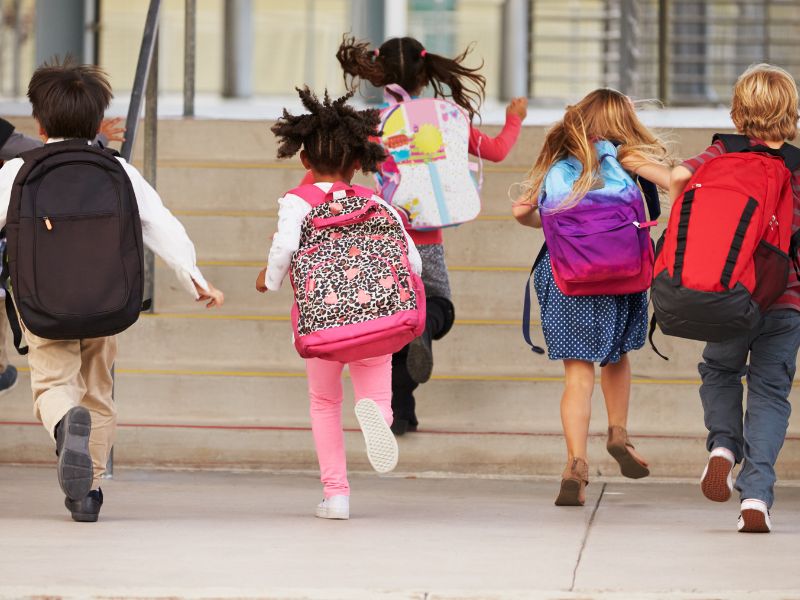 Schulstart: Fast 1.450 neue Kinder in den städtischen Grundschulen