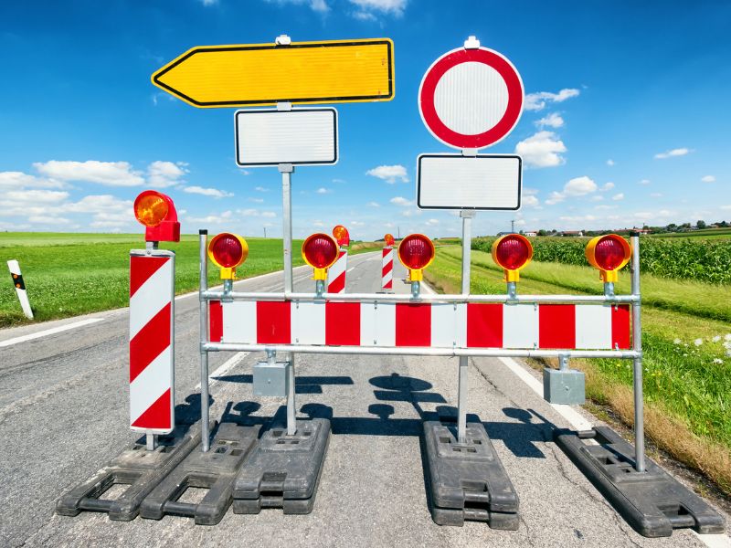 Zufahrt zur Straße Schloßplatz am 13. und 14. Juni gesperrt