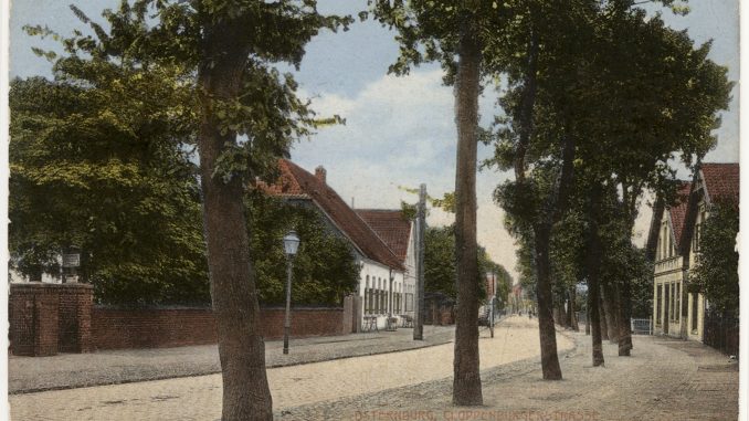 Exkursion des Stadtmuseums: Zu Fuß durch das Straßendorf Osternburg