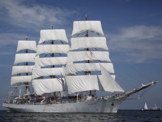Maritime Tage mit Jubilar „Dar Mlodziezy“
