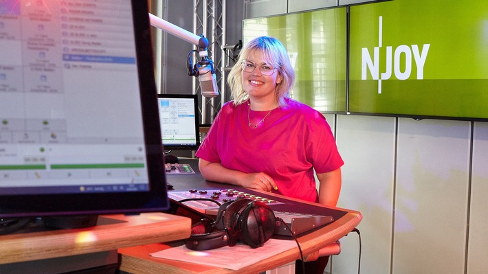 N-JOY mit neuer Morningshow und Moderation: Martina Schönherr übernimmt