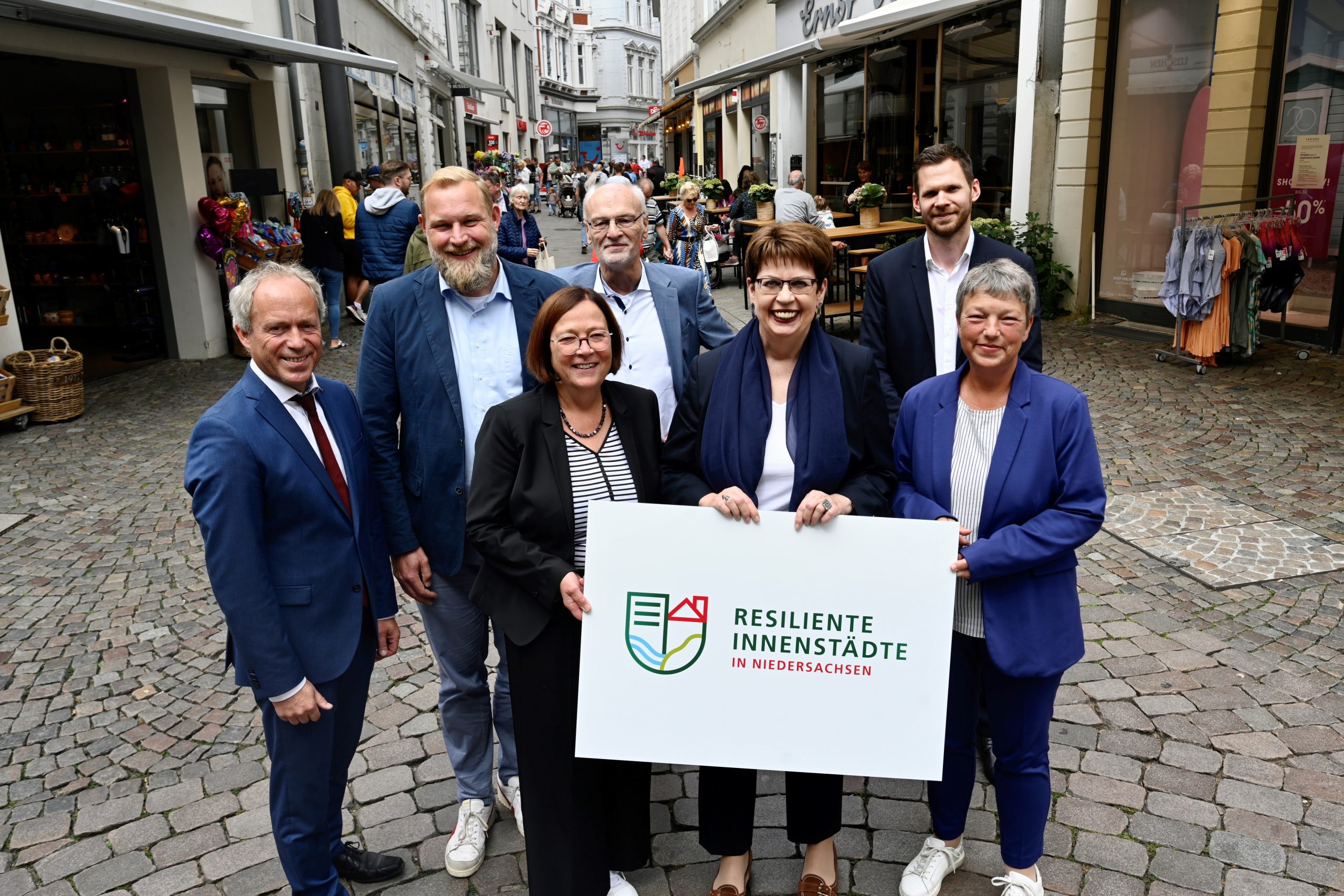 Rückenwind für die Oldenburger Innenstadt
