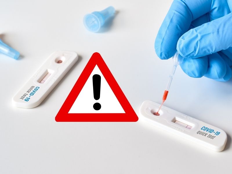 IHK warnt vor falschen Rechnungen und Mahnungen für Schnelltests