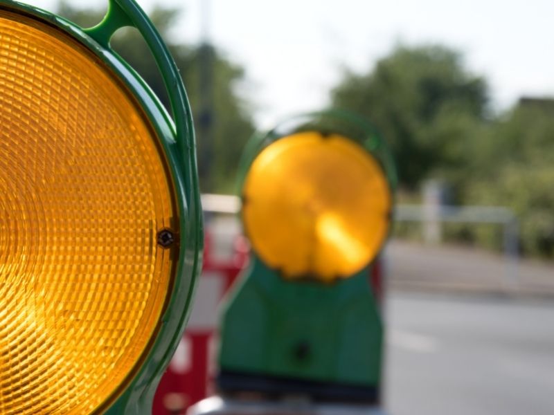 Brandenburger Straße auf Höhe Breewaterweg/Henri-Dunant-Straße voll gesperrt