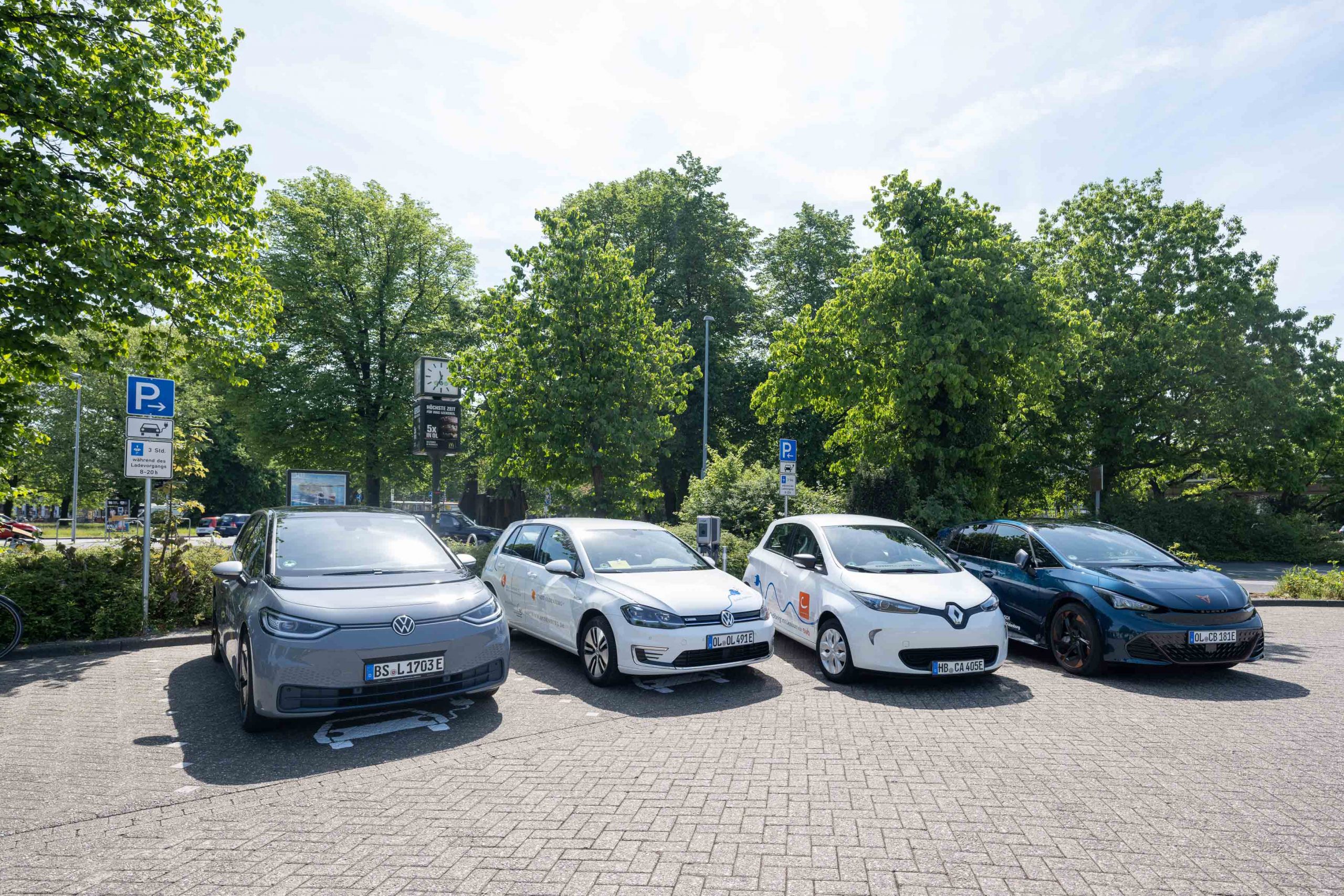 Weitere E-Ladestationen: Ab August steht Oldenburg vermehrt „unter Strom“