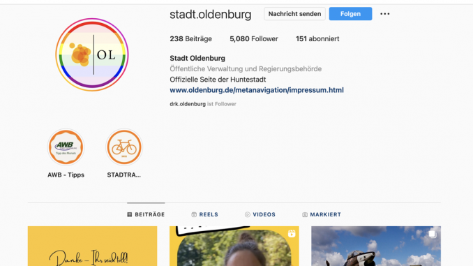 Einfach nur wow: 5.000 Follower für städtischen Instagram-Account