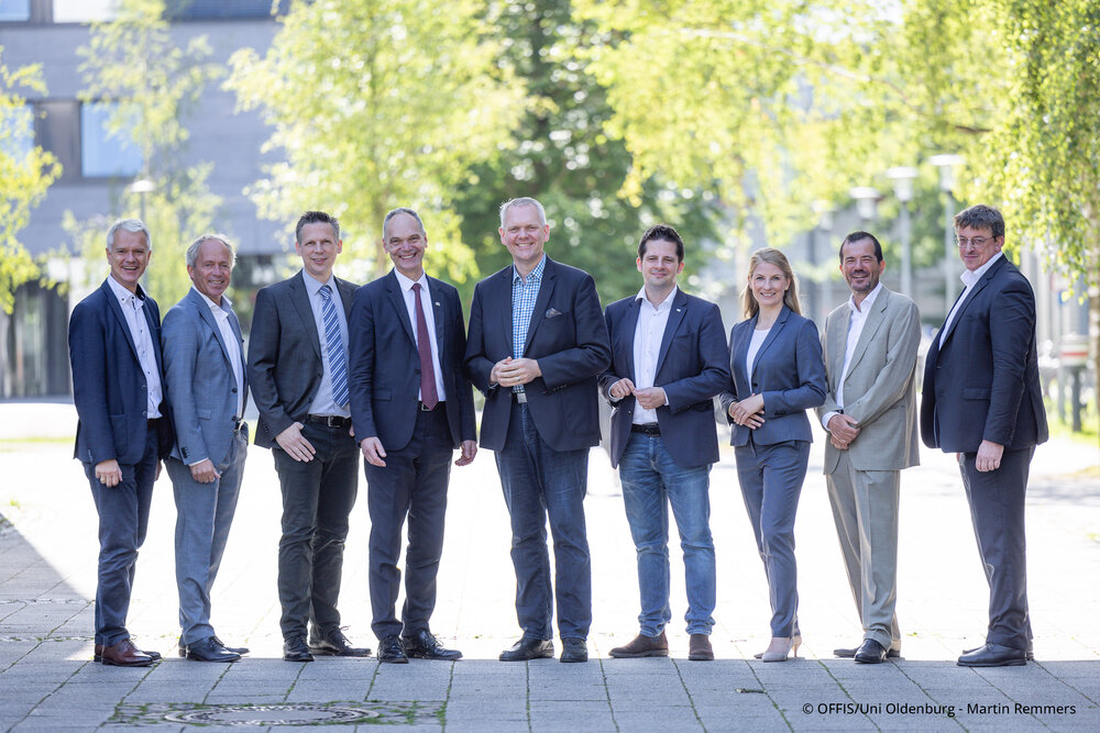 Startschuss für die Umsetzungsarbeiten am Innovationsquartier Oldenburg