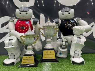 Eine Klasse für sich: B-Human gewinnt die RoboCup-WM 2022 in Bangkok ohne Gegentor