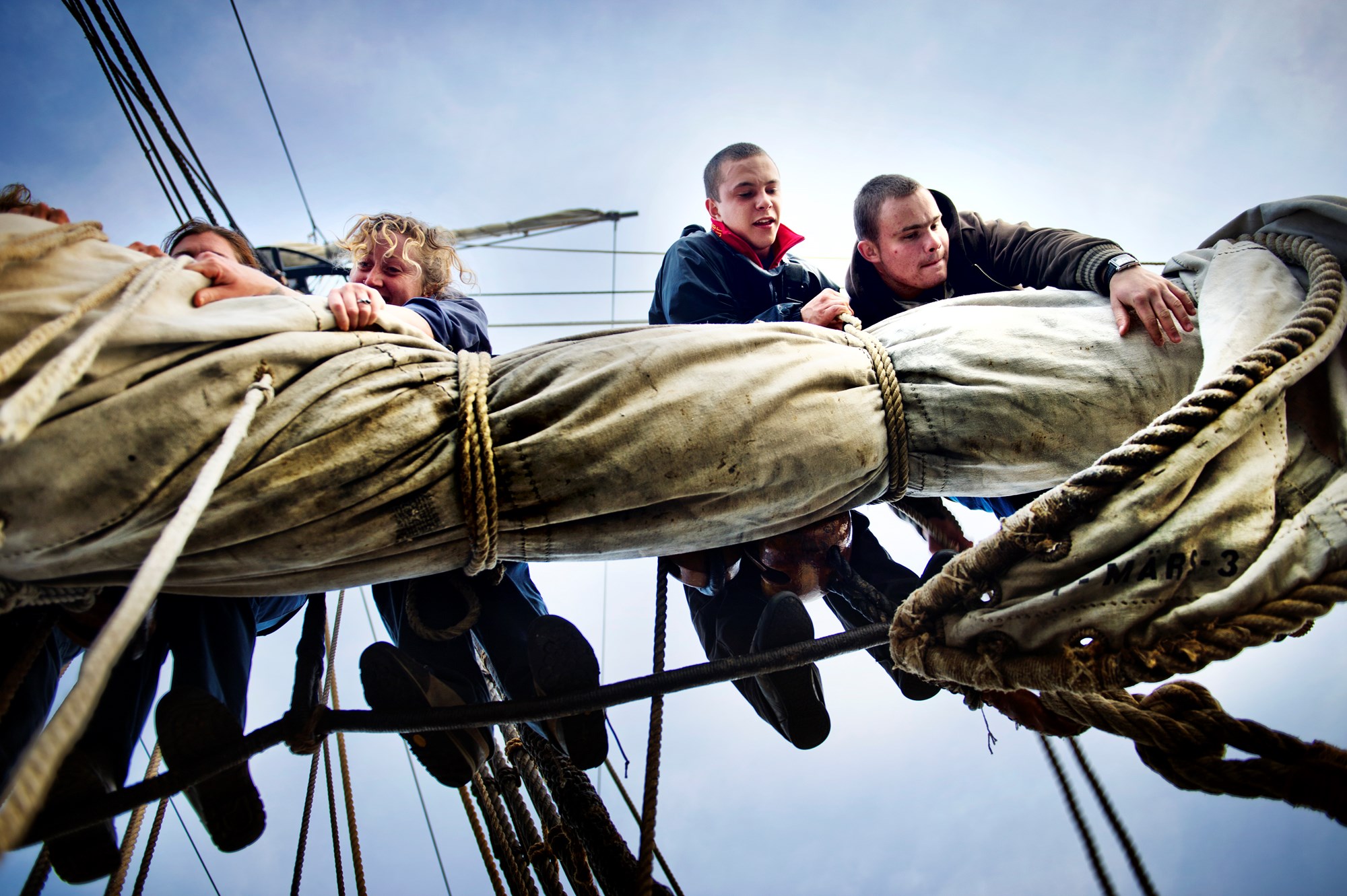 Gewinnen mit dem Traditionssegler „Götheborg“