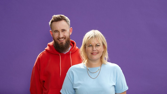 Neuer Moderator in der N-JOY-Morningshow: Gregor "Greg" Bogowicz moderiert an der Seite von Martina Schönherr