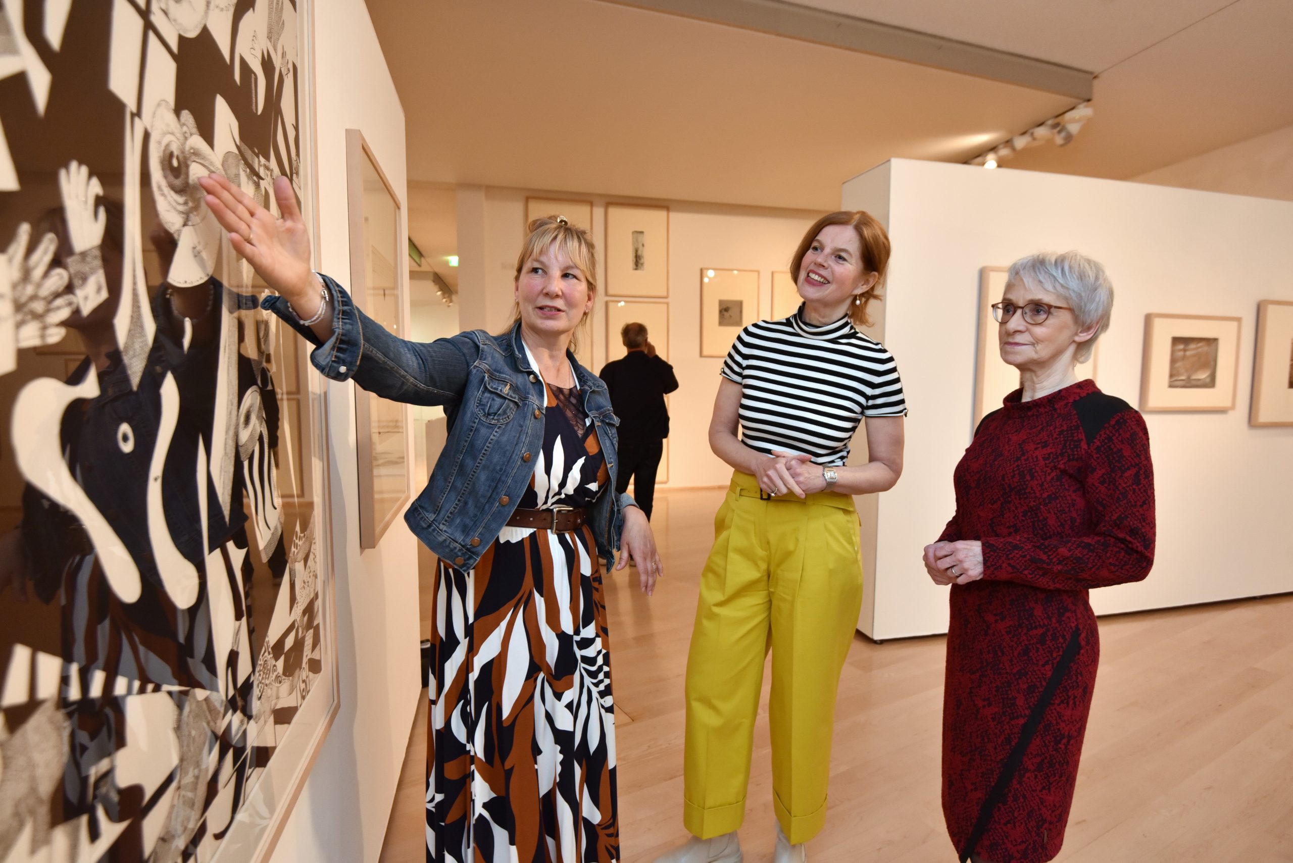 Horst-Janssen-Museum ab 1. September wieder geöffnet