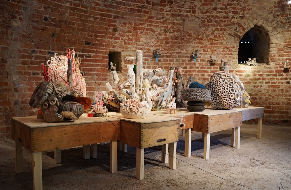 Öffentliche Führung durch die Ausstellung „Annegret Streu – Artefakte“