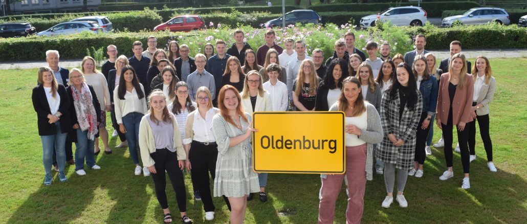 Ausbildungsstart 2022: Stadtverwaltung Oldenburg begrüßt Nachwuchskräfte