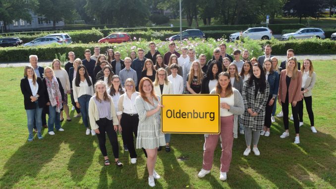 Ausbildungsstart 2022: Stadtverwaltung Oldenburg begrüßt Nachwuchskräfte